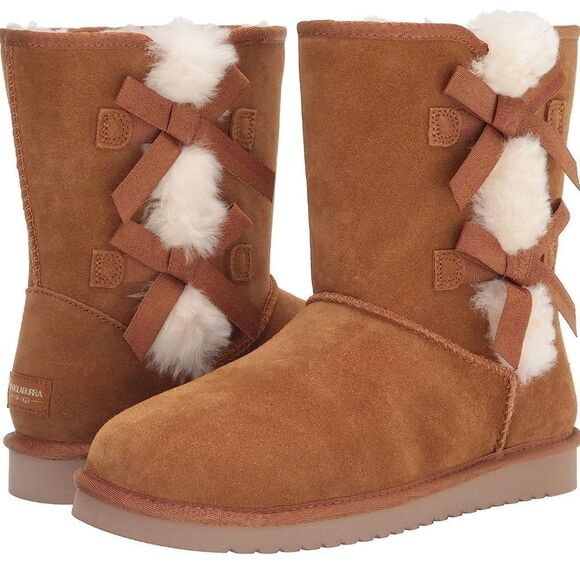 BRAND NEW KOOLABURRA BY UGG VICTORIA SHORT GIRL BOOT - Picture 1 of 16